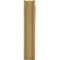 Ekena Millwork 8-in W x 34-in D x 42-in H Funston Trad Rough Cedar Woodgrain TimberThane Outlooker, Primed Tan OUTUR080X34X42FST04RCPR - alternate 3